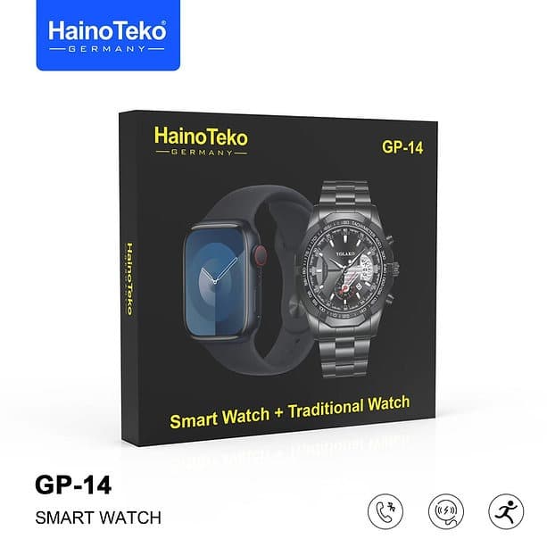 Smartwatch HainoTeko GP-14 — Afficher l'image 2