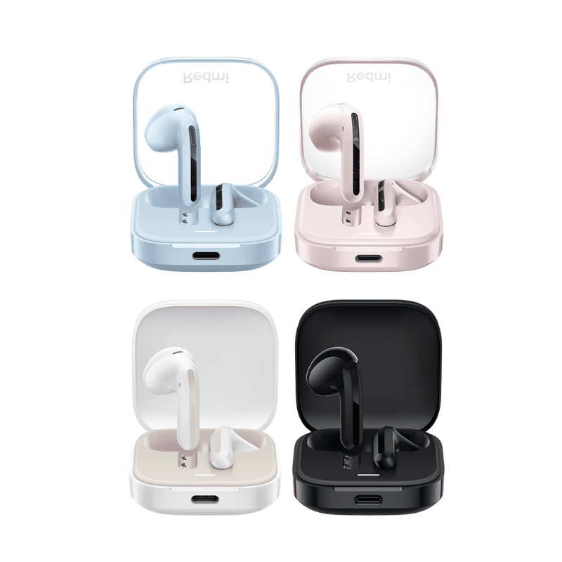 Écouteurs Sans Fil XIAOMI Redmi Buds 6 Active