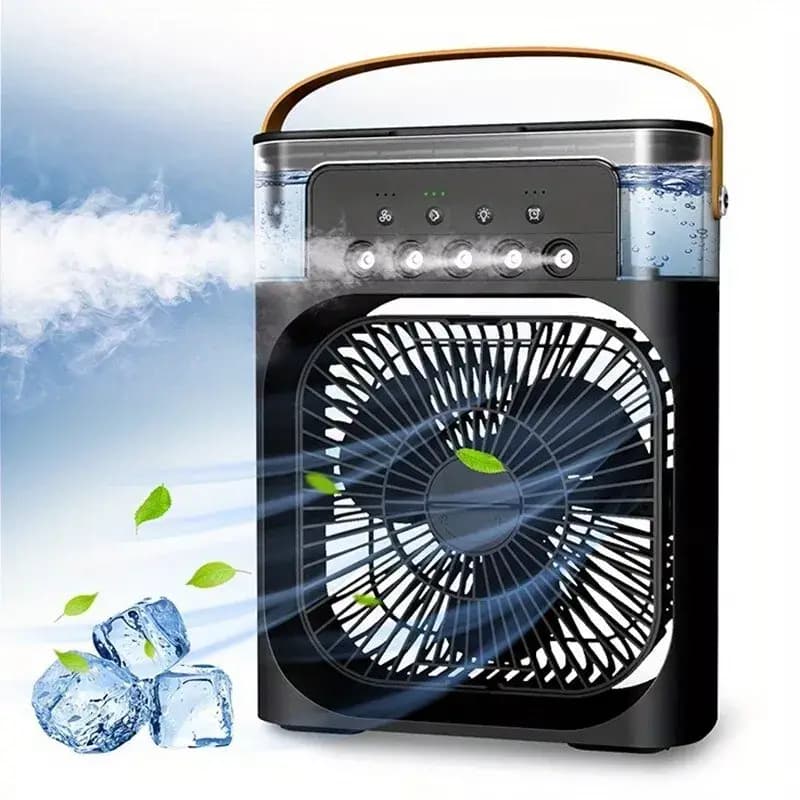Mini ventilateur Portable avec Refroidisseur