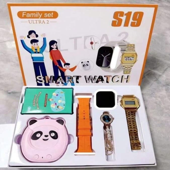 Smart Watch Family Set S19 ULTRA 2