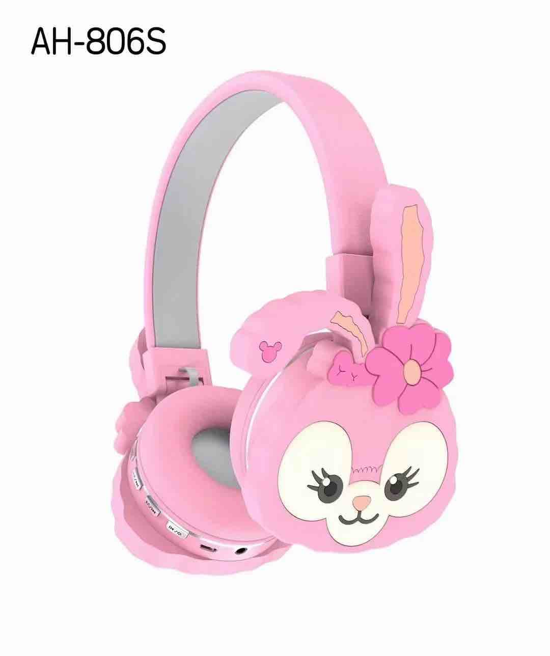 Casque Bluetooth Cartoon 3D StellaLou AH-806s
