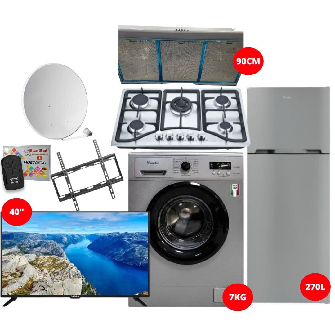 Pack Mariage Électroménager R-1027