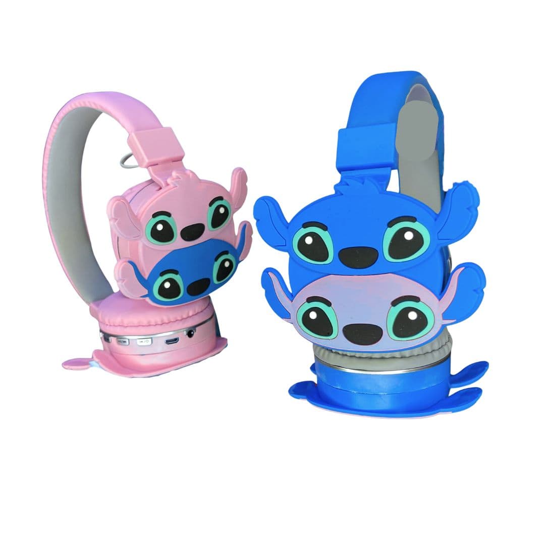 Casque Bluetooth Cartoon 3D Stitch AH-806s
