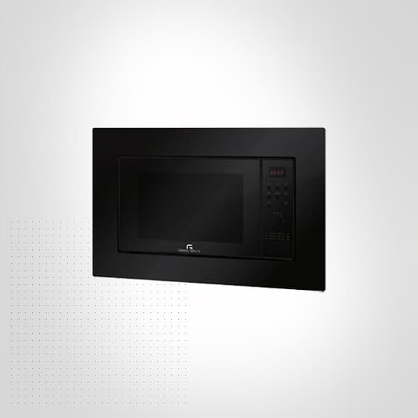 Micro-ondes Encastrable GALAXY NATUREL 20L Noir