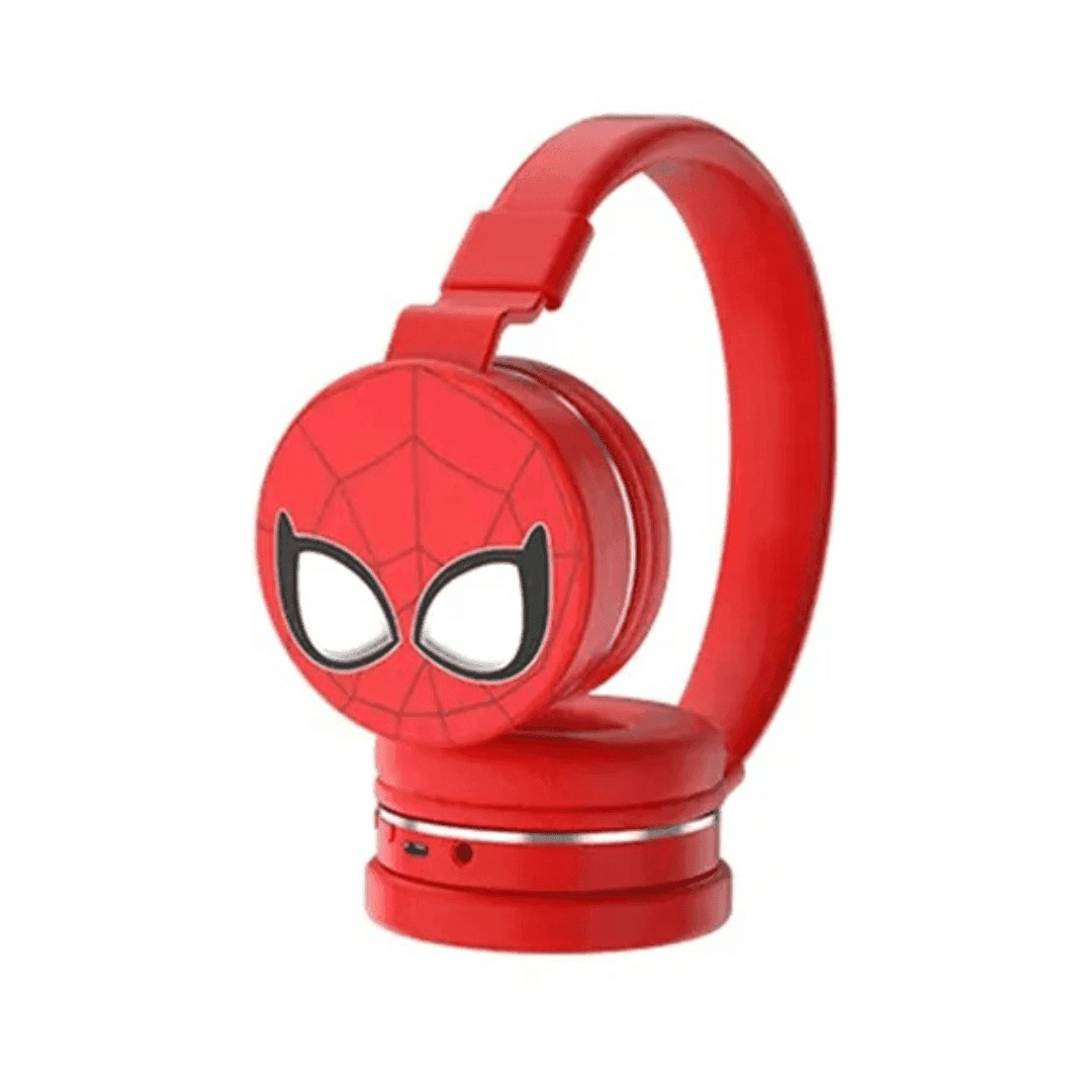 Casque Bluetooth Cartoon 3D Spider-Man AH-806M5