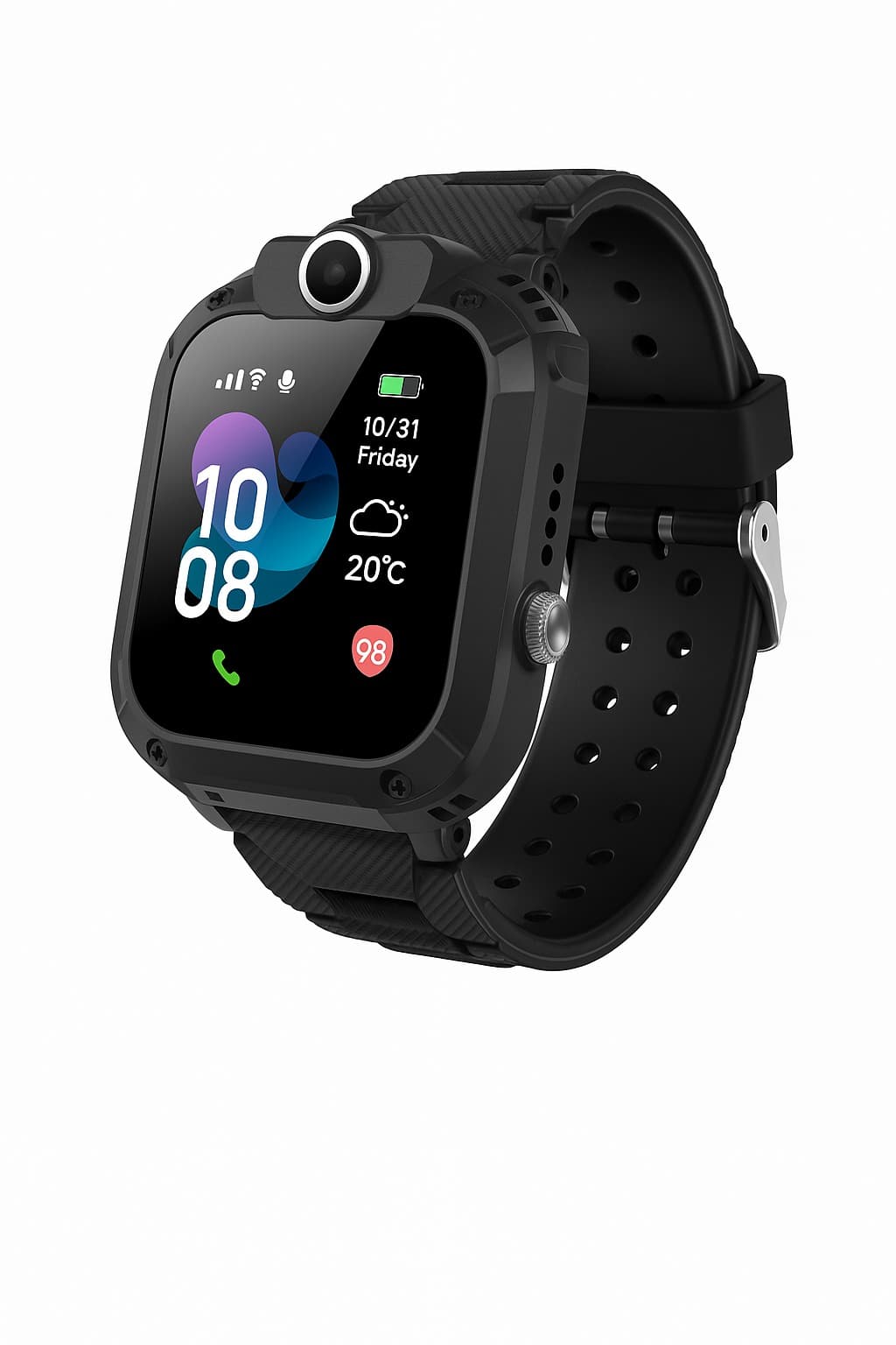 Smart Watch pour enfants xo-H100 - NOIR