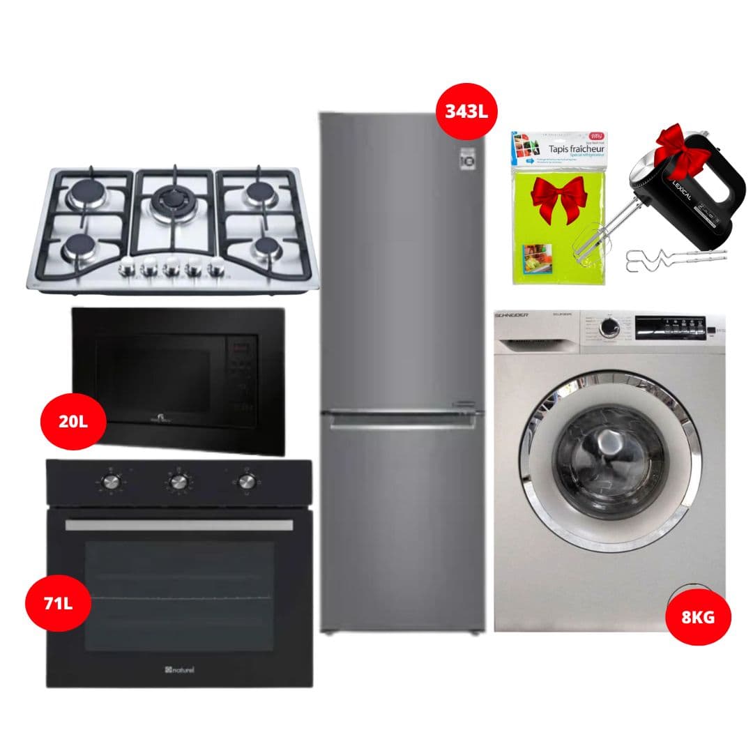 Pack Mariage Électroménager R-1030