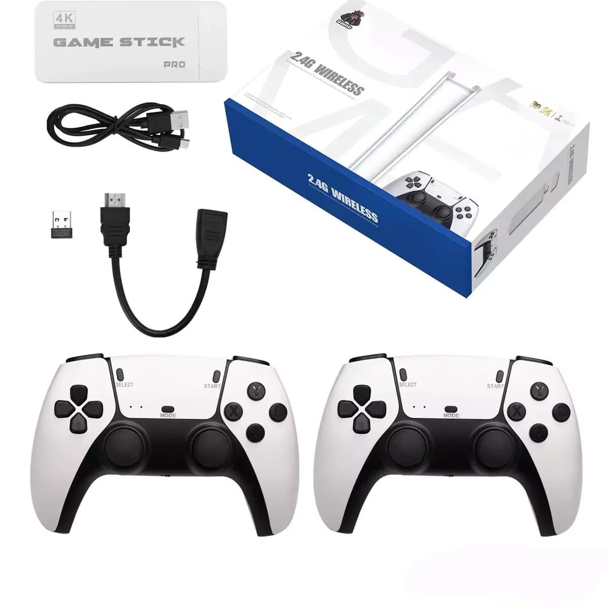 Console de jeux rétro 2.4G M15 Pro