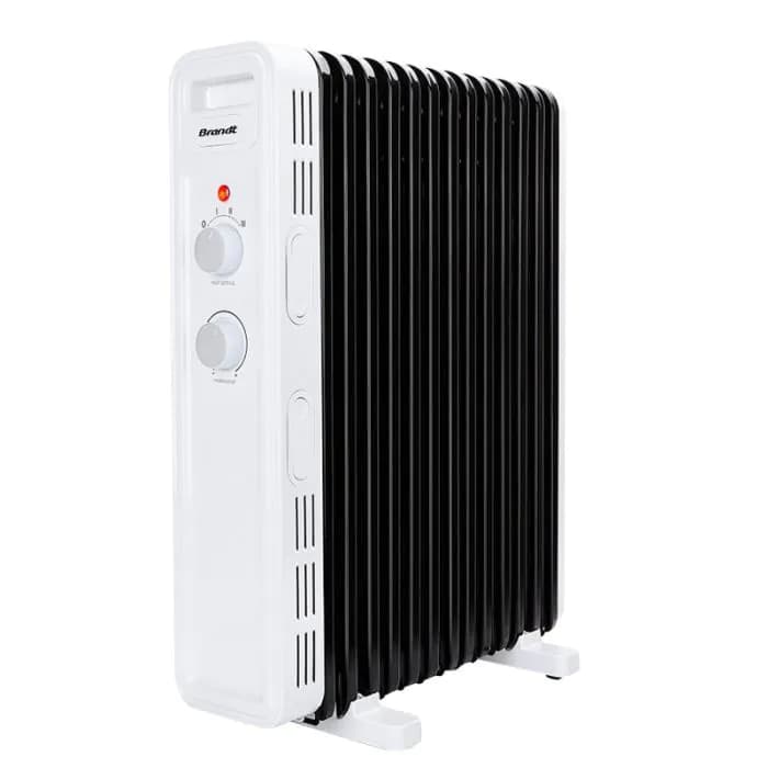 Radiateur Bain d’Huile BRANDT 13 Éléments 2500W RBH13BBW