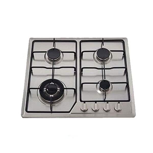 Plaque de Cuisson AUXSTAR 4 Feux Inox Métal