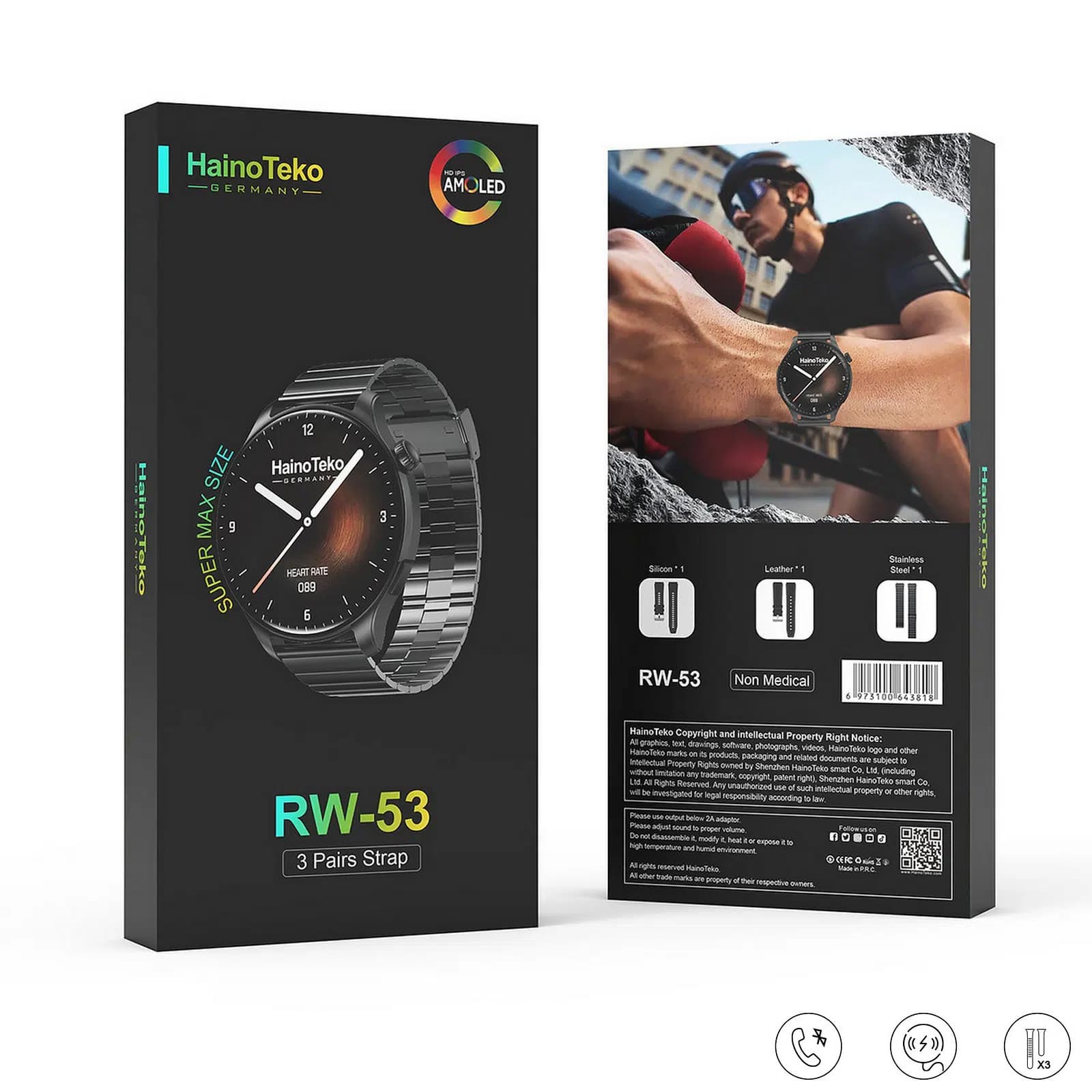 Smartwatch Haino Teko RW-53 — Afficher l'image 2
