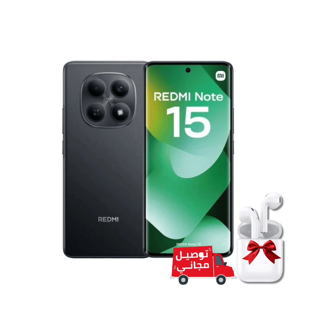 Xiaomi Redmi Note 15 4G 6Go / 128Go - Noir