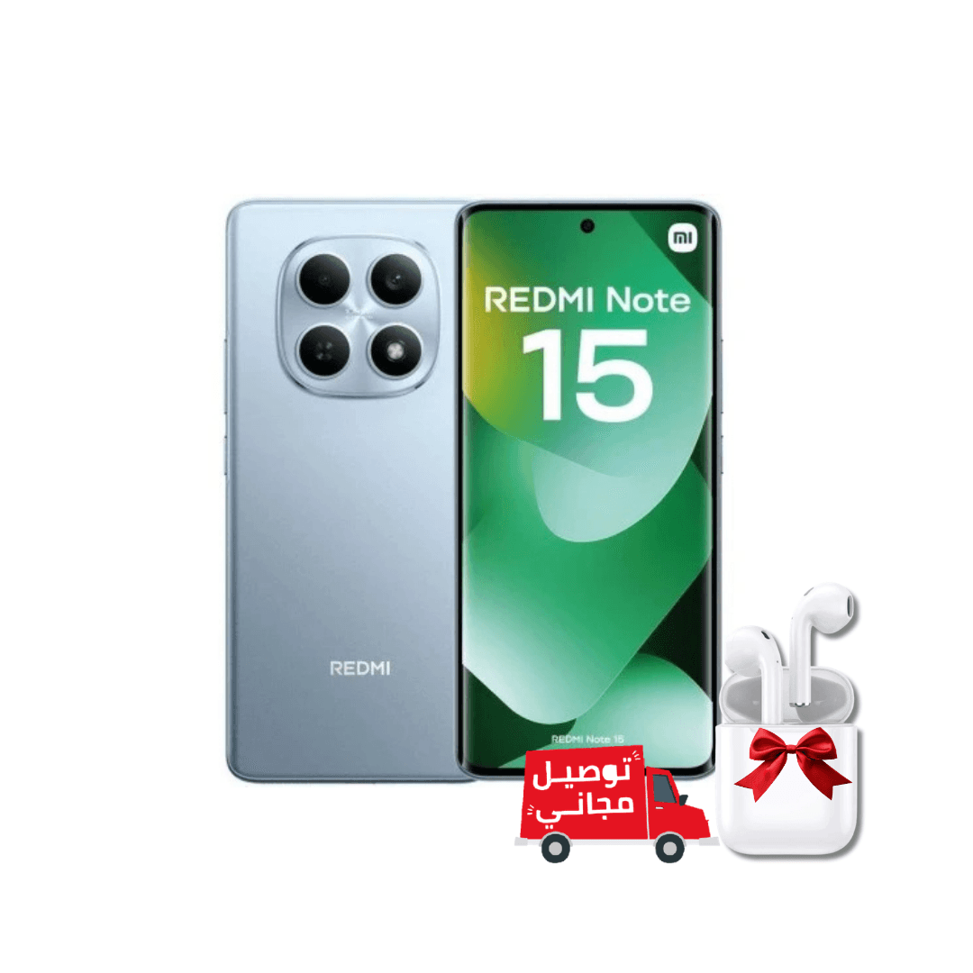 Xiaomi Redmi Note 15 4G 6Go / 128Go - Blue clair