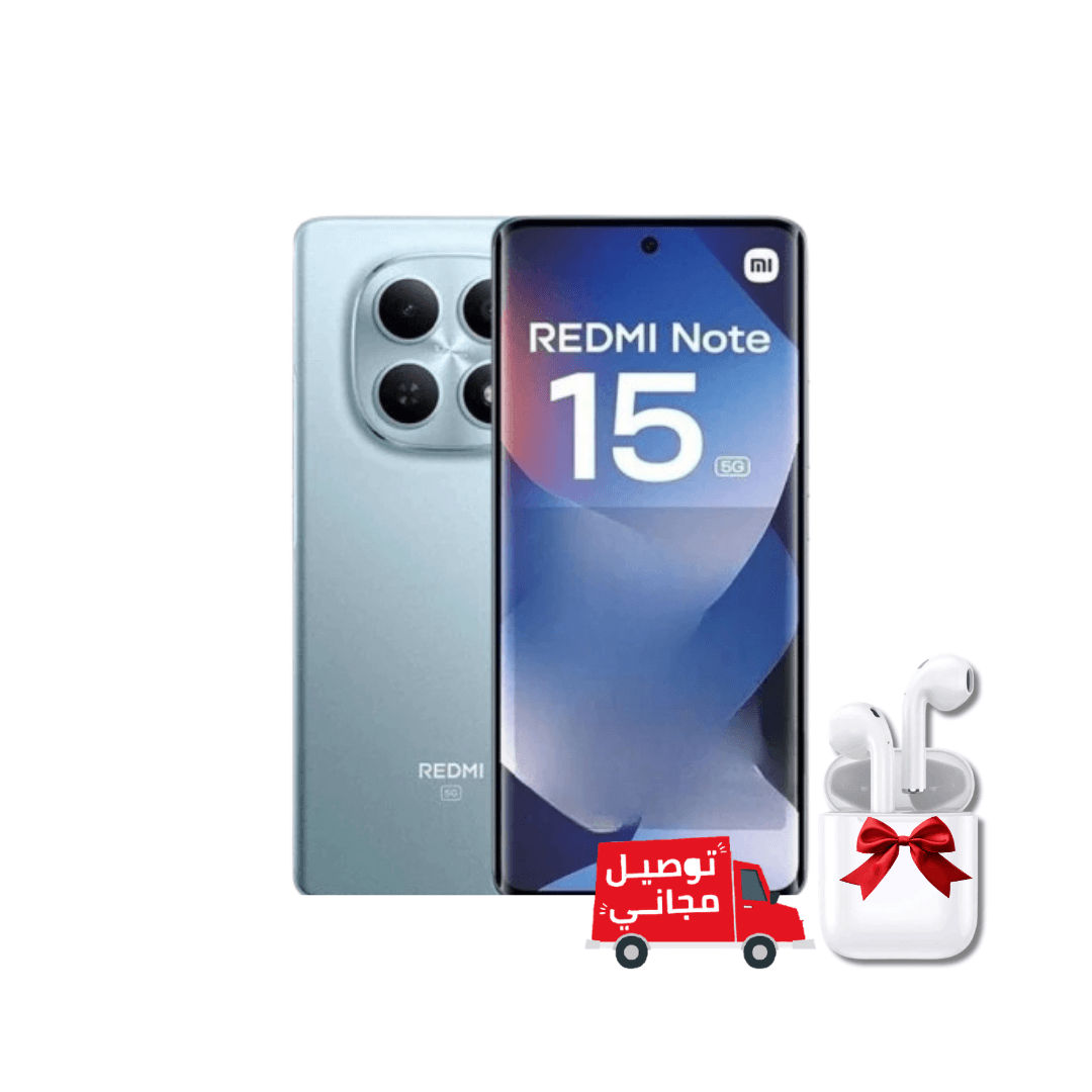 Xiaomi Redmi Note 15 5G 8Go / 256Go - Blue clair