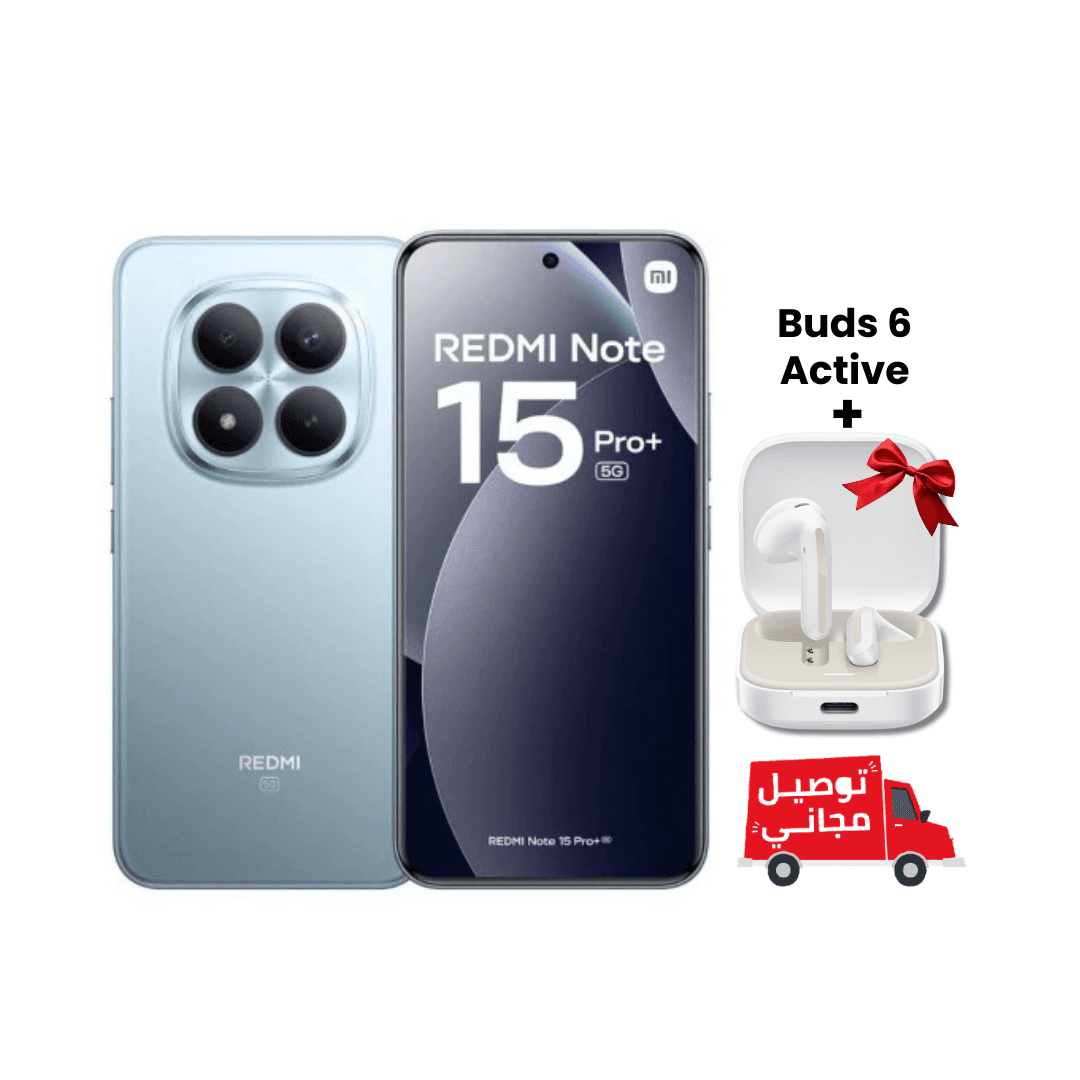 XIAOMI Redmi Note 15 Pro Plus 5G 12Go / 512Go - Bleu