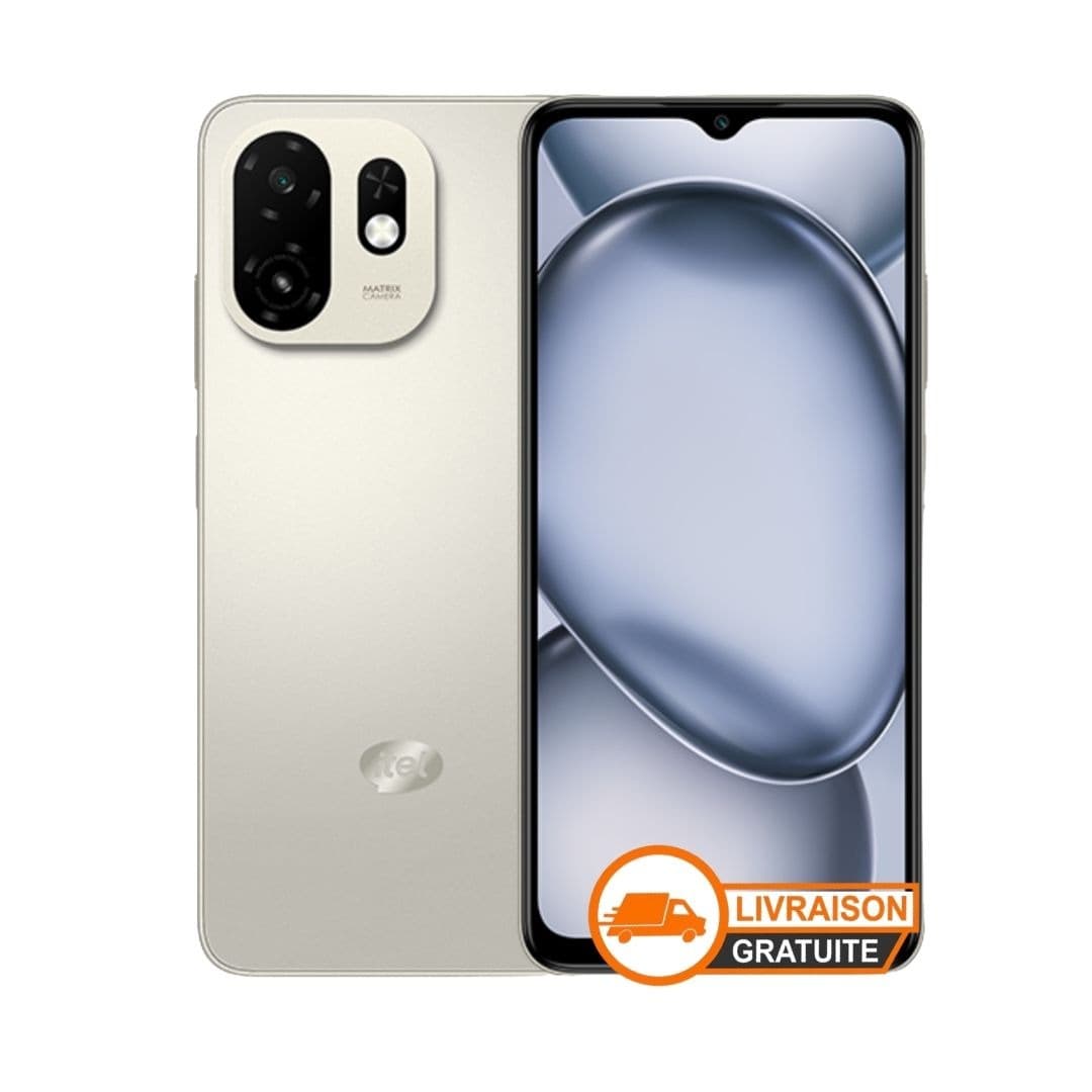 Itel A100C 6Go / 64Go - Gold