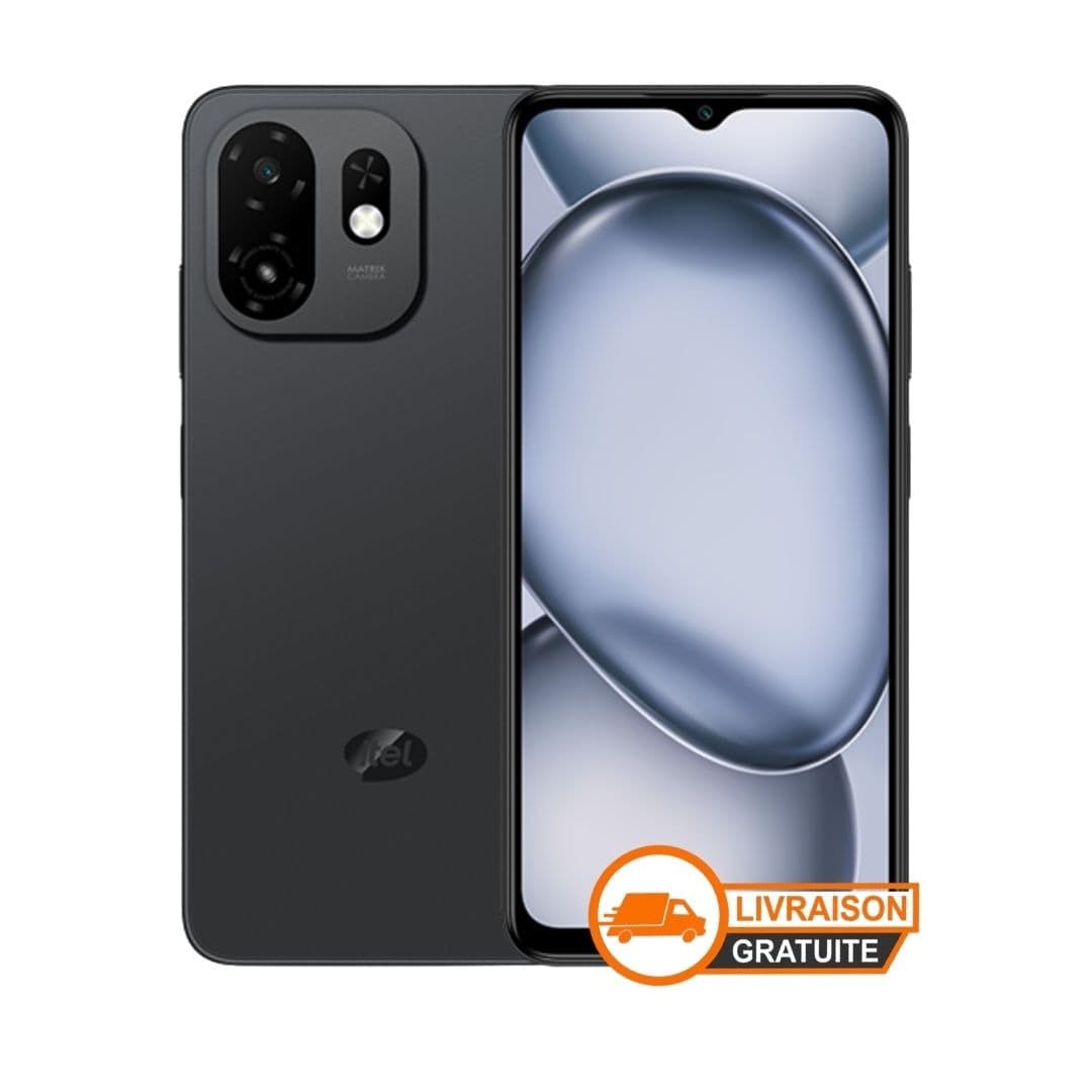 Itel A100C 8Go / 128Go Noir