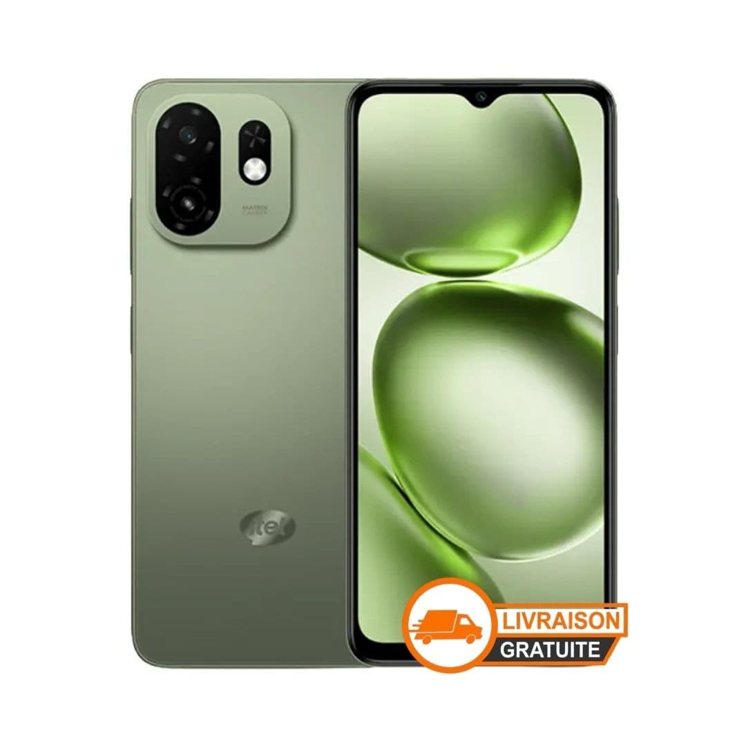 Itel A100C 8Go / 128Go Vert