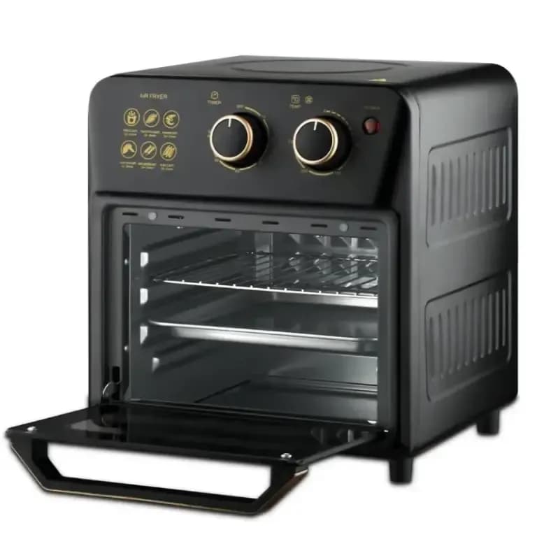 AirFryer Four Raf 14L 1250W Noir R-5347W — Afficher l'image 2