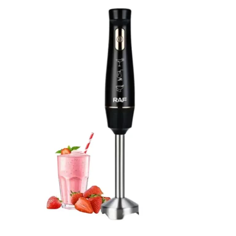 Mixeur Plongeant RAF 800W Noir R-303B