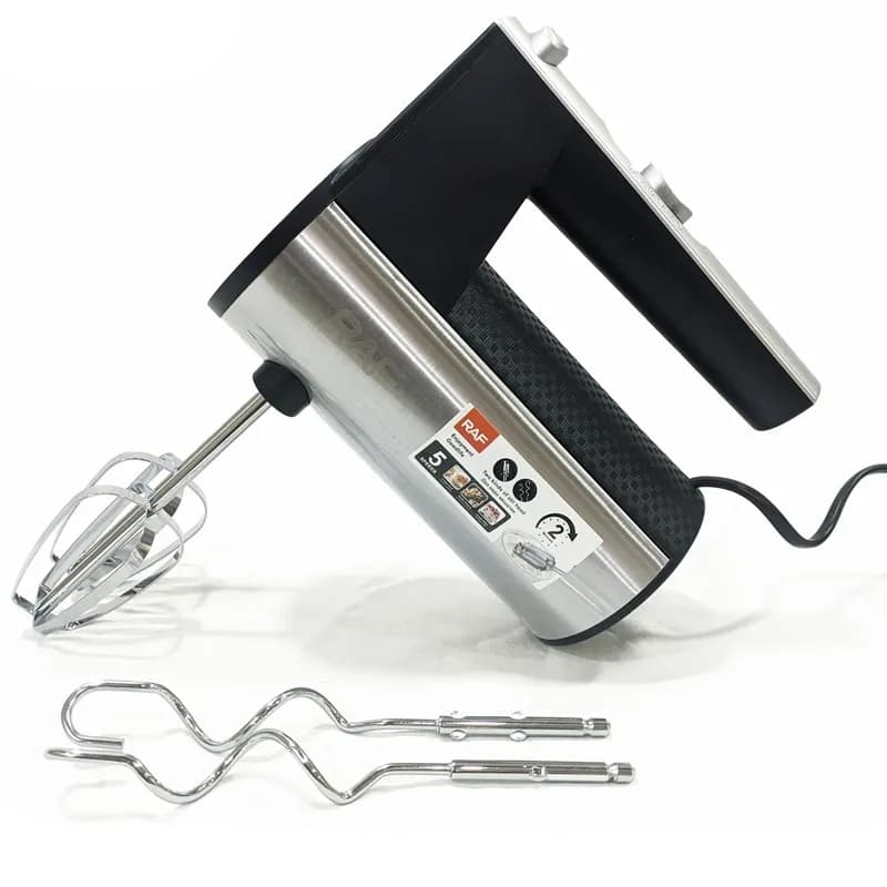 Batteur à Main RAF 600W Noir&Inox R-6690