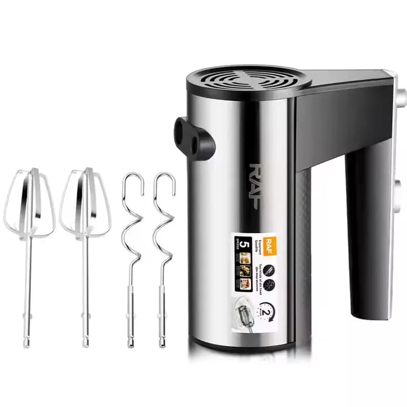 Batteur à Main RAF 600W Noir&Inox R-6690 — Afficher l'image 4