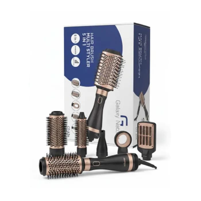 Brosse Soufflante Galaxy Naturel 5EN1 1000W CT-536