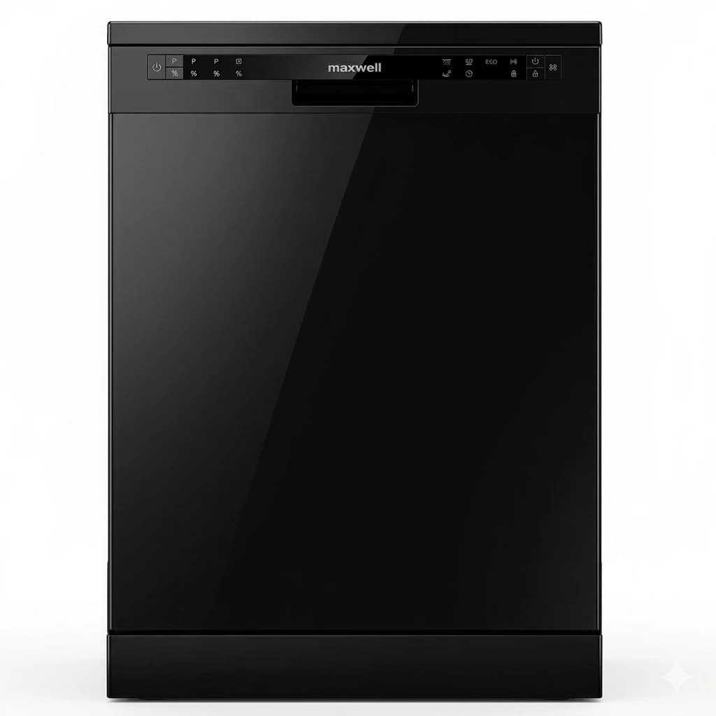 Lave Vaisselle MAXWELL 13 couverts Noir MAX-LVM1326SD-N