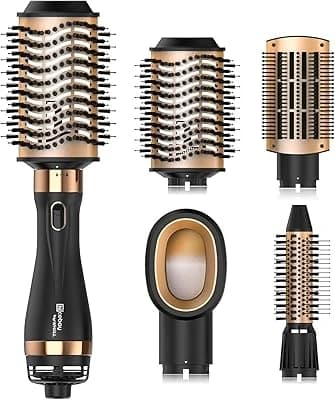 Brosse Soufflante Galaxy Naturel 5EN1 1000W CT-536 — Afficher l'image 2