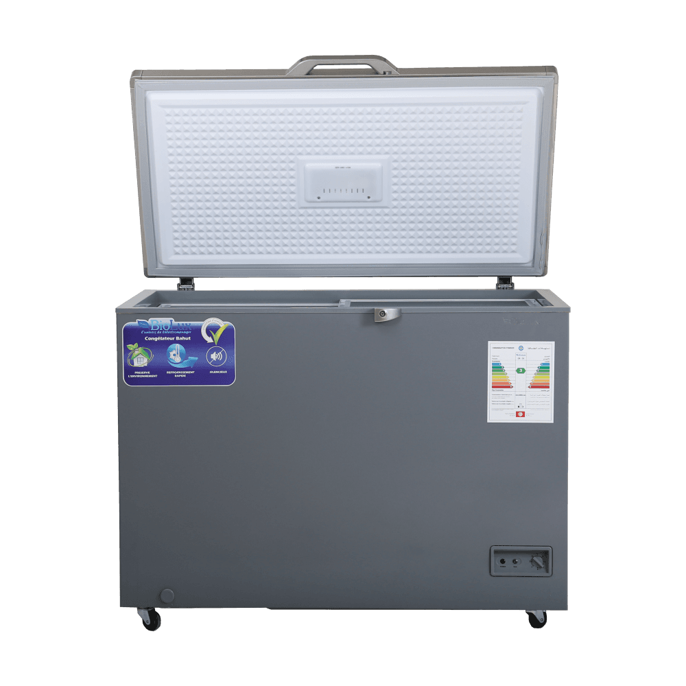 Congélateur Horizontal Biolux 350L Silver CR35S