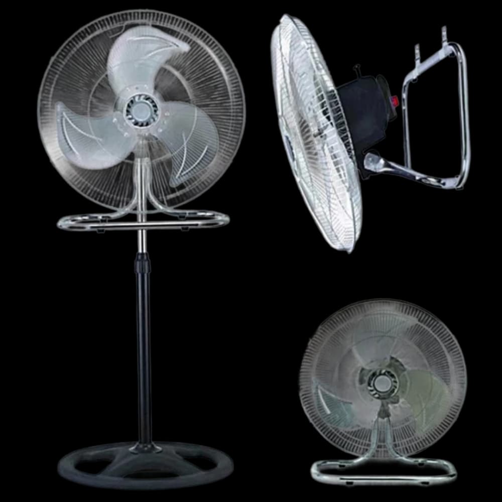 Ventilateur GENERAL GOLD sur Pied 3 en 1  Voulant