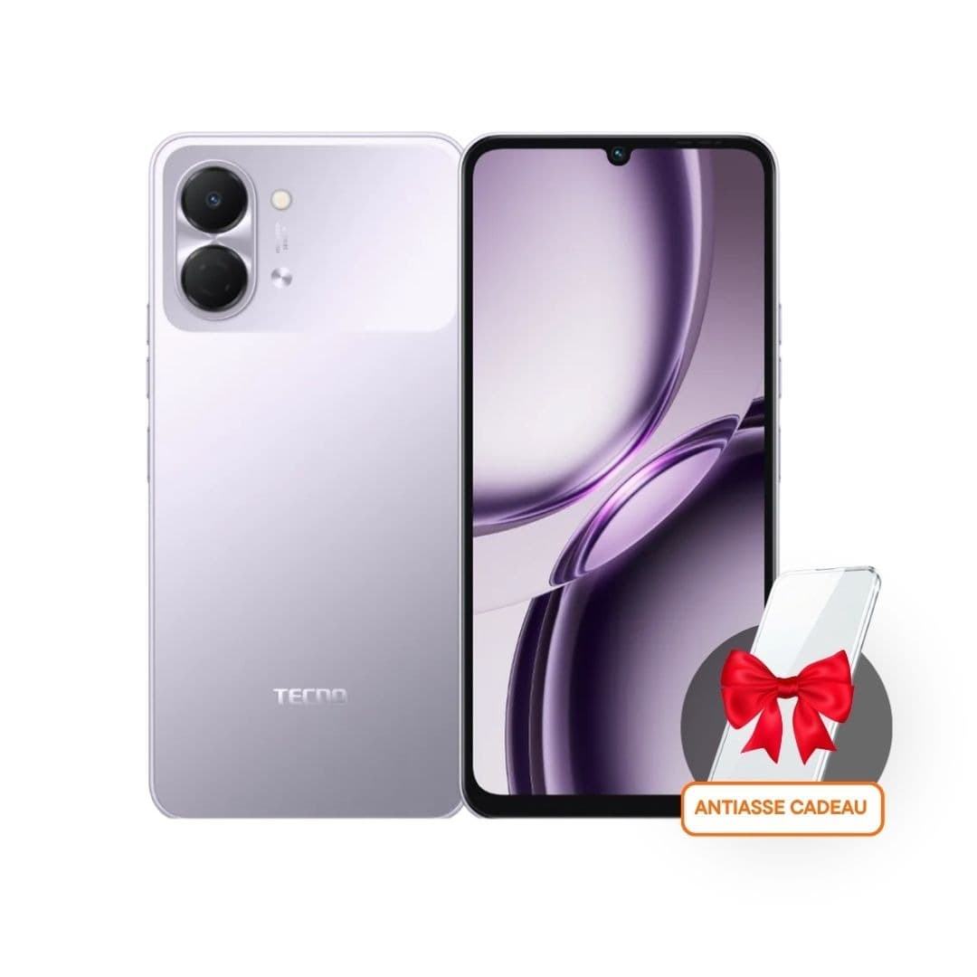 Tecno Spark GO 3 4Go / 128Go - Violet