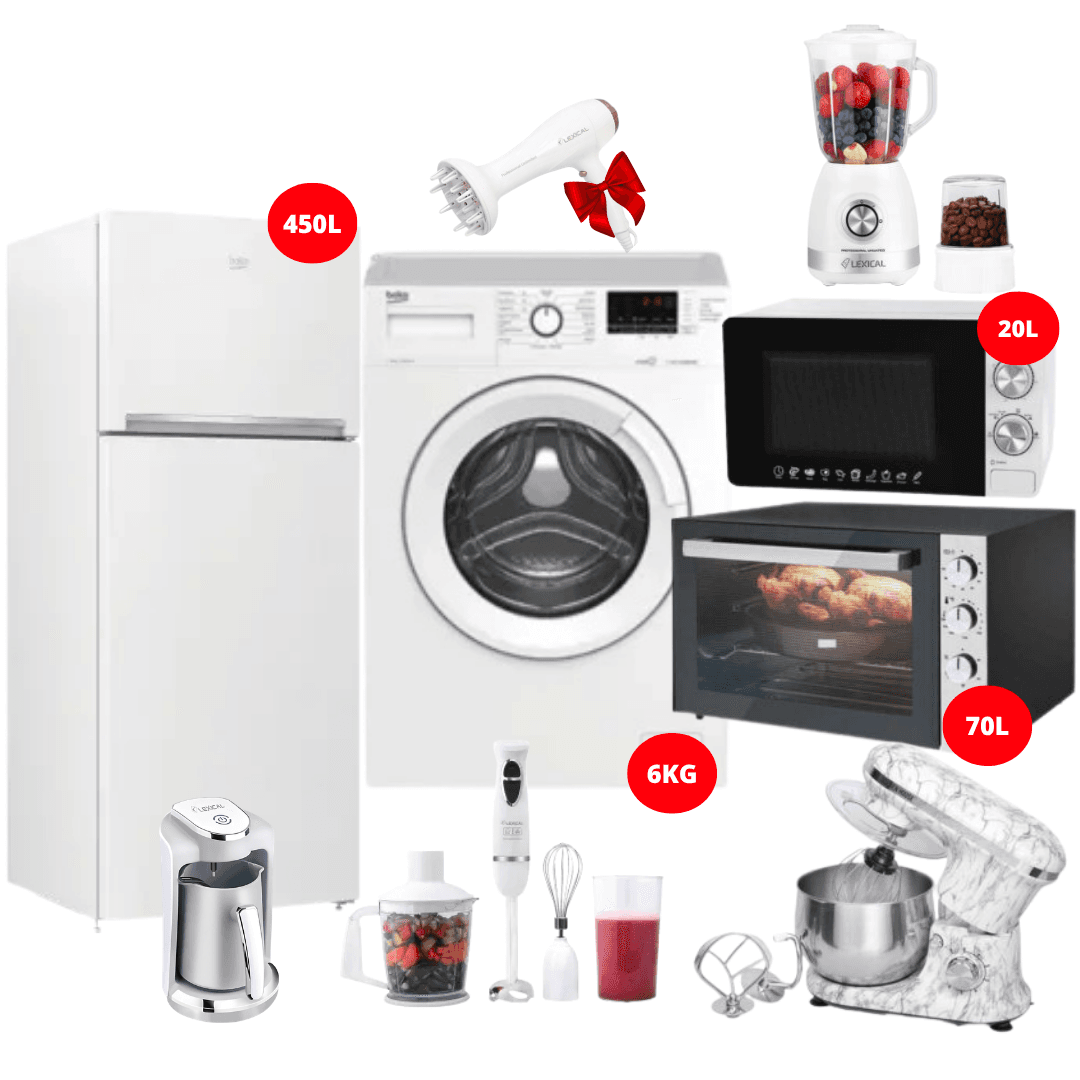 Pack Mariage Électroménager Blanc R-1081