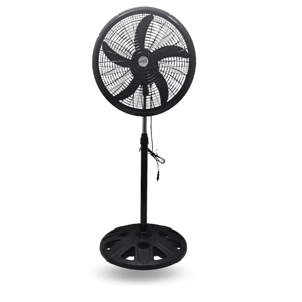 Ventilateur sur Pied General Gold Noir
