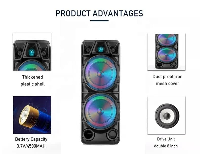 Haut-parleur Bluetooth Sing-e ZQS8210 — عرض الصورة 2