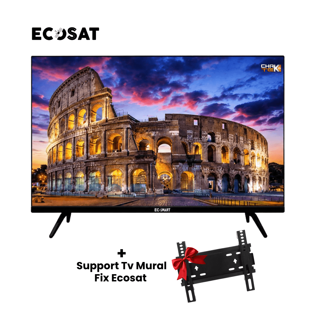 TV Ecosat 43″ QLED Smart Google TV ECO43GTV
