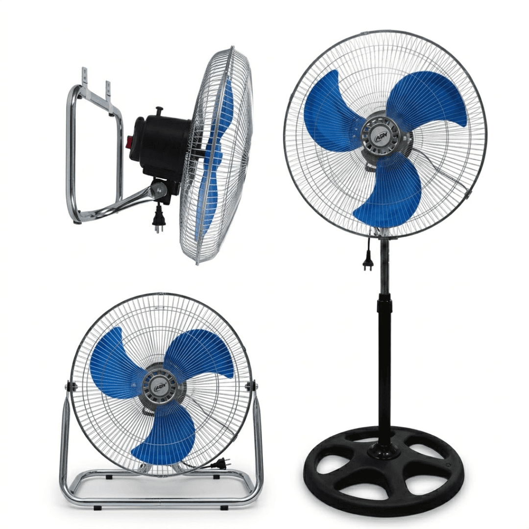 Ventilateur à Pied Volant 3 en 1 ABM-E 18"