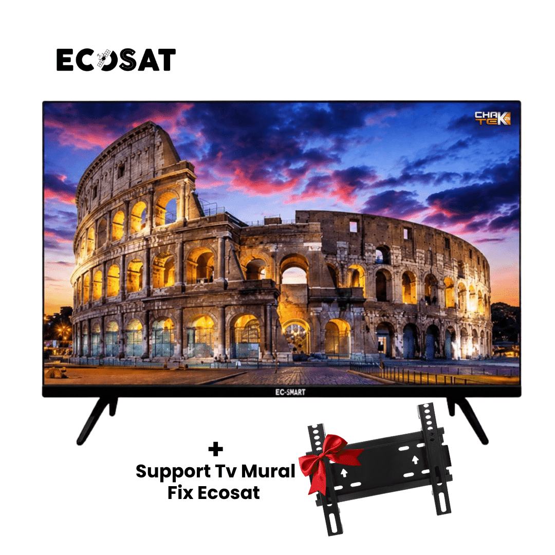 TV Ecosat 55″ QLED Smart Google TV ECO55GTV