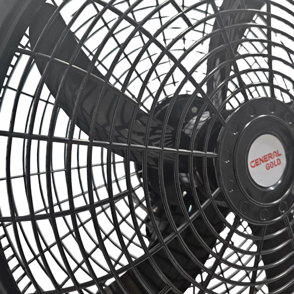 Ventilateur sur Pied General Gold Noir — Afficher l'image 2
