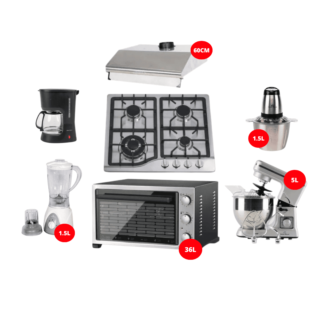 Pack Mariage Électroménager Galaxy Naturel R-1083