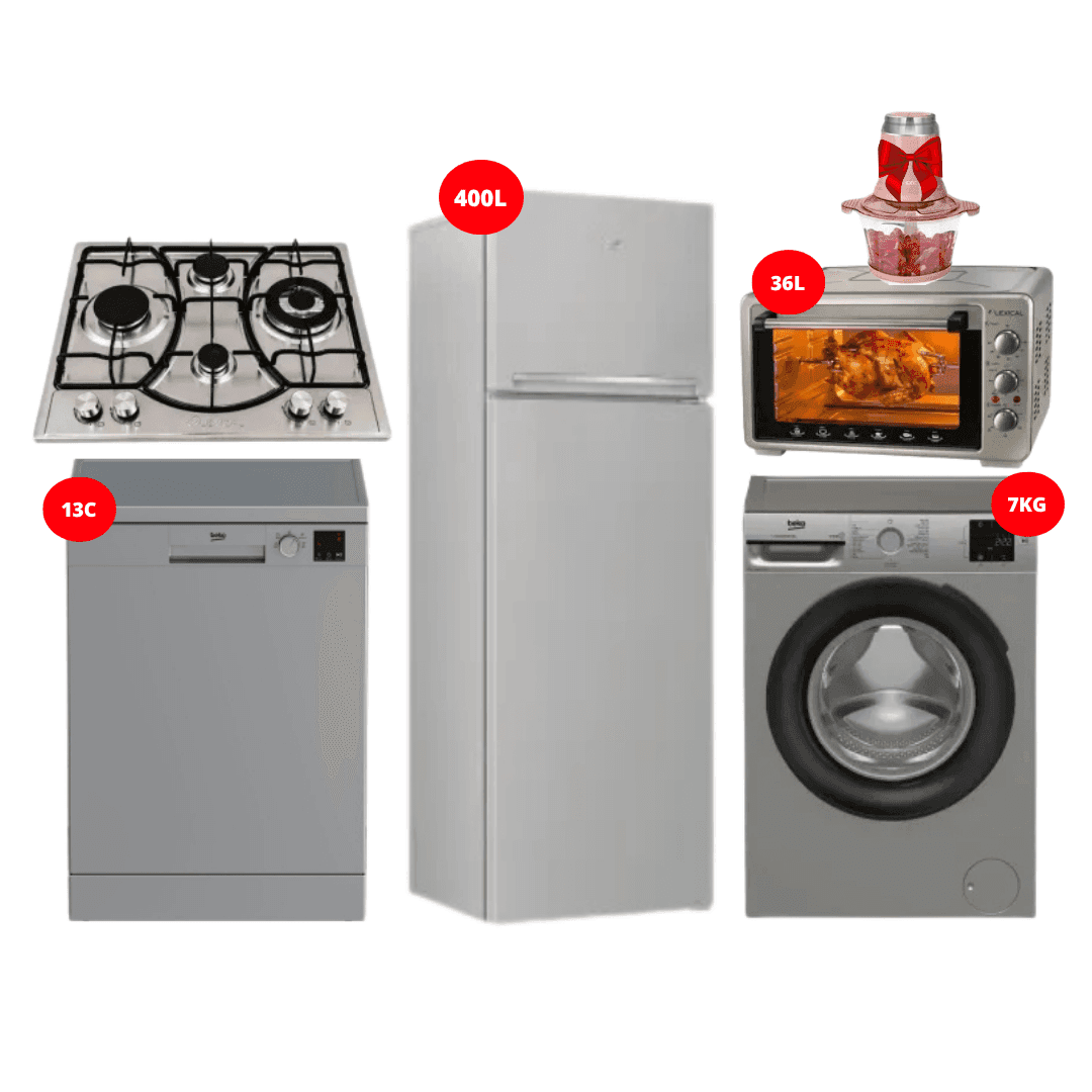 Pack Mariage Électroménager Beko R-1097