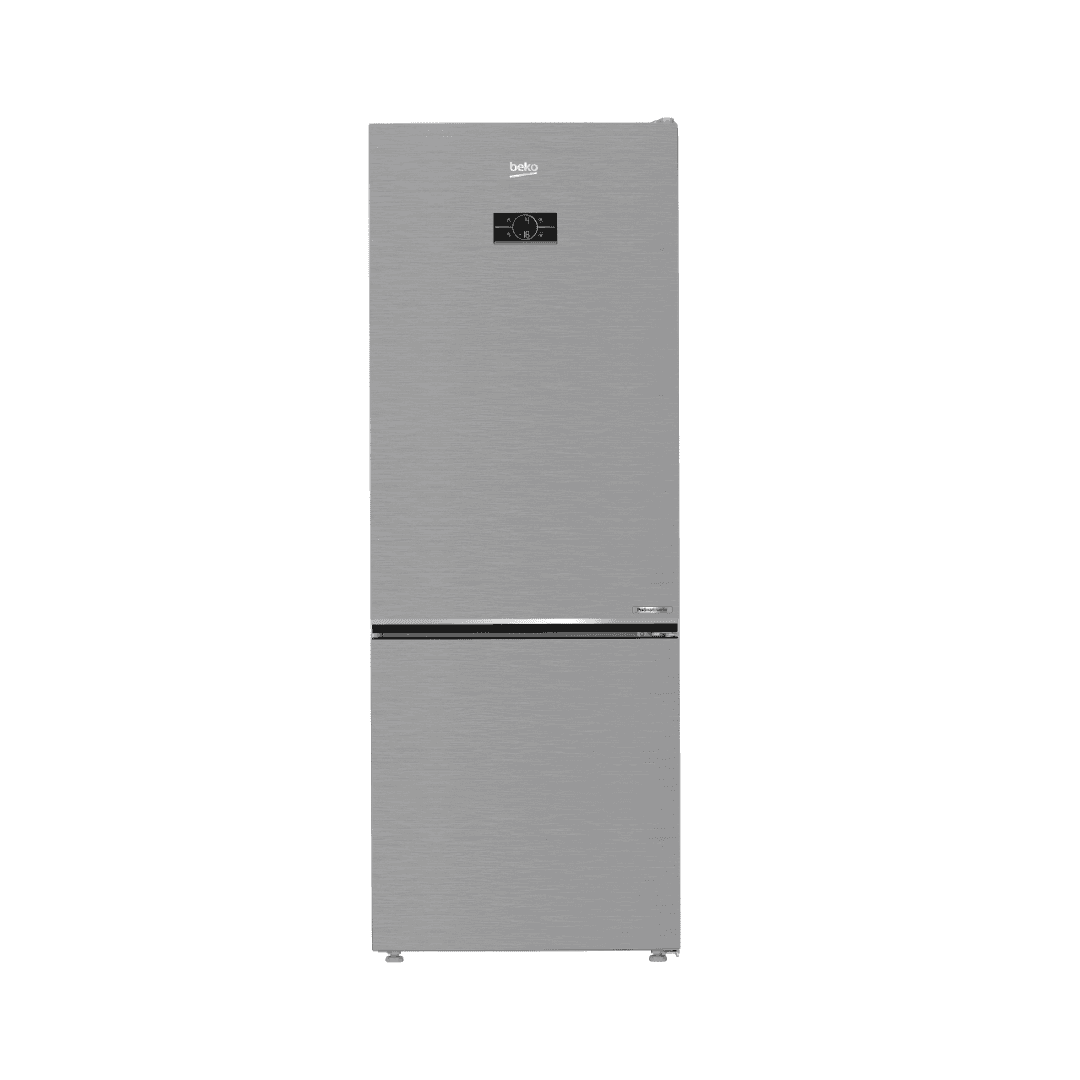 Réfrigérateur Combiné BEKO 400L NoFrost Silver B3RCNA400HSX
