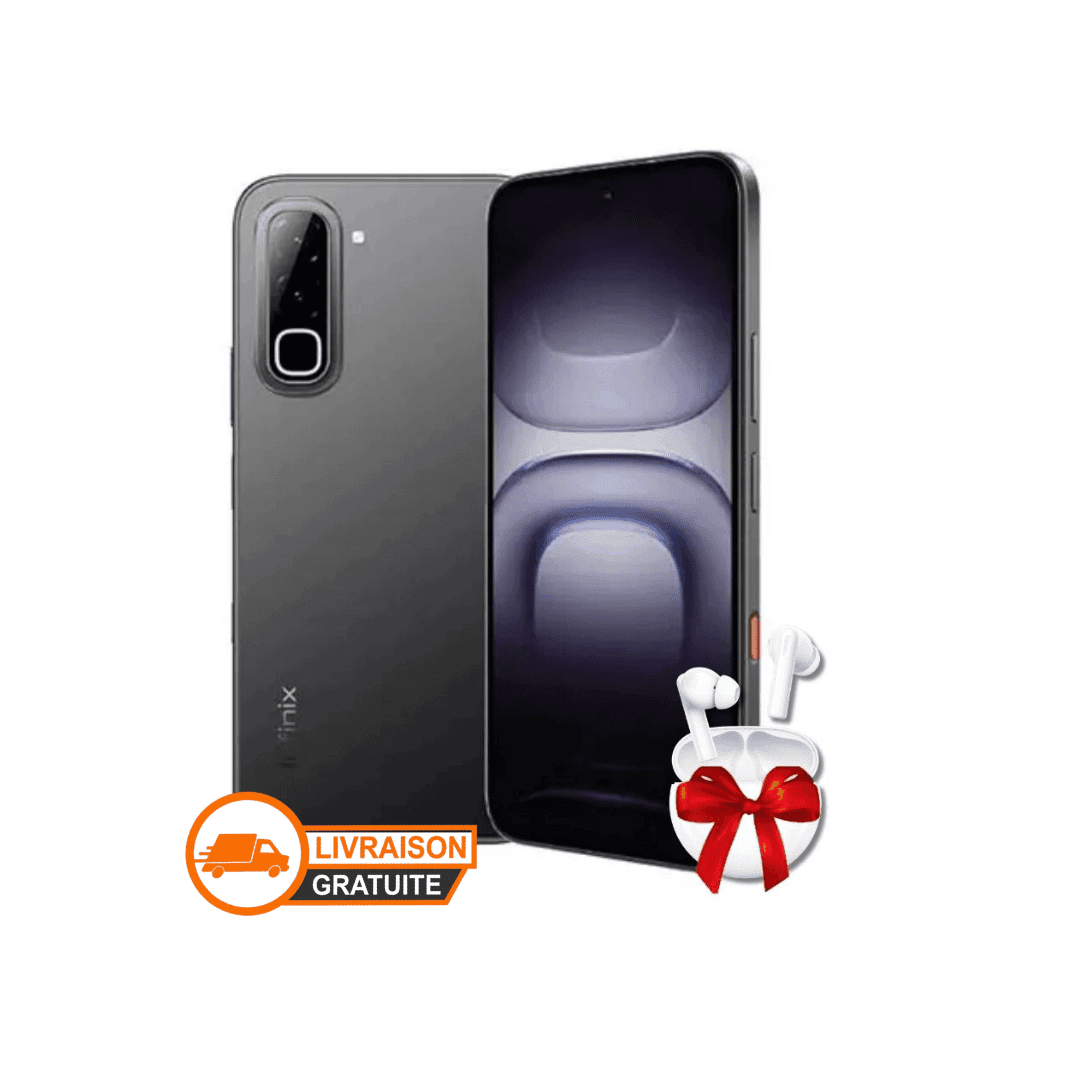 Infinix Hot 70 4Go / 128Go Noir