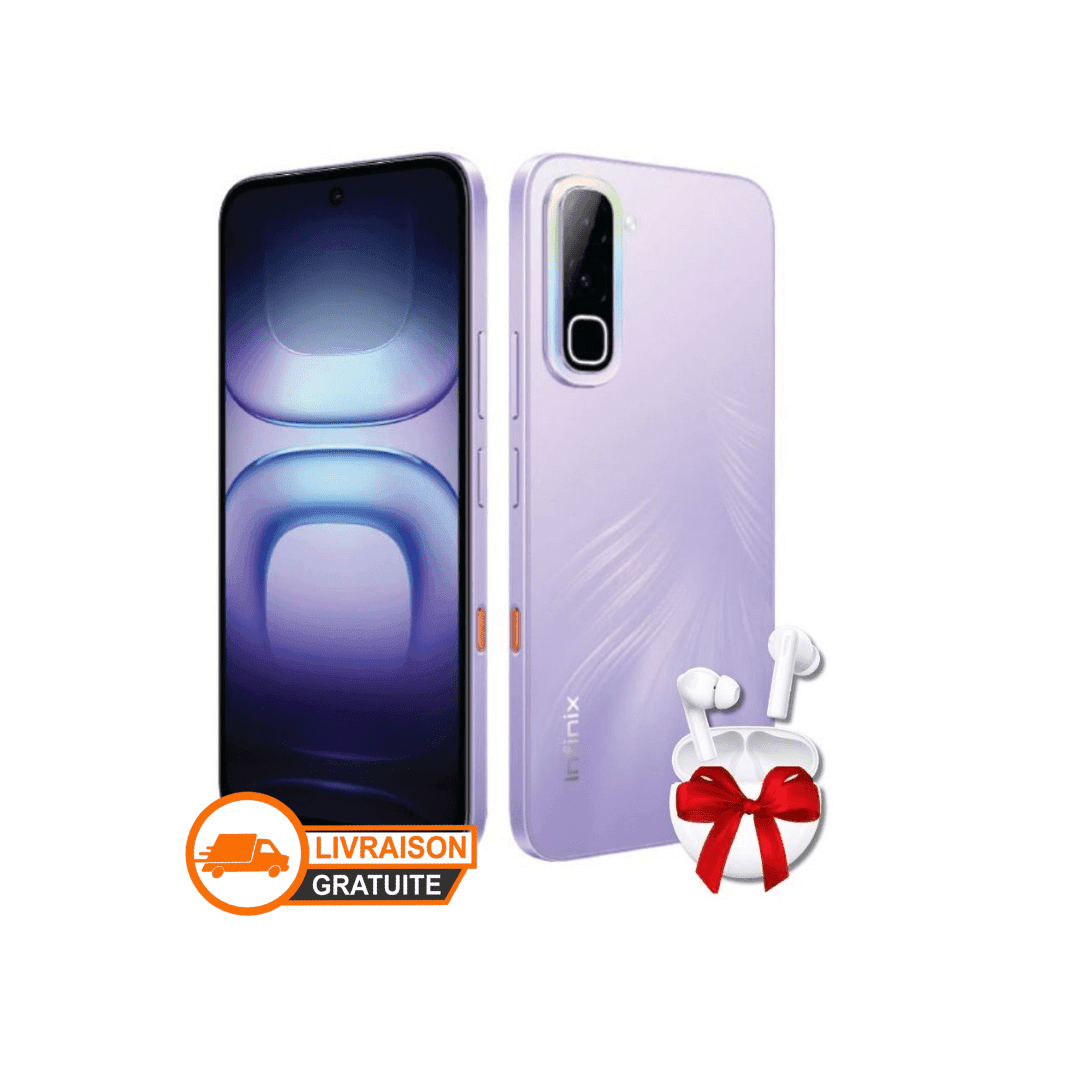 Infinix Hot 70 8Go / 256Go Violet