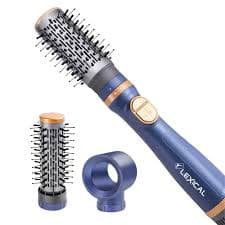 Brosse Soufflante Rotative 3en 1 Lexical 1000W Bleu LAS-5225-6