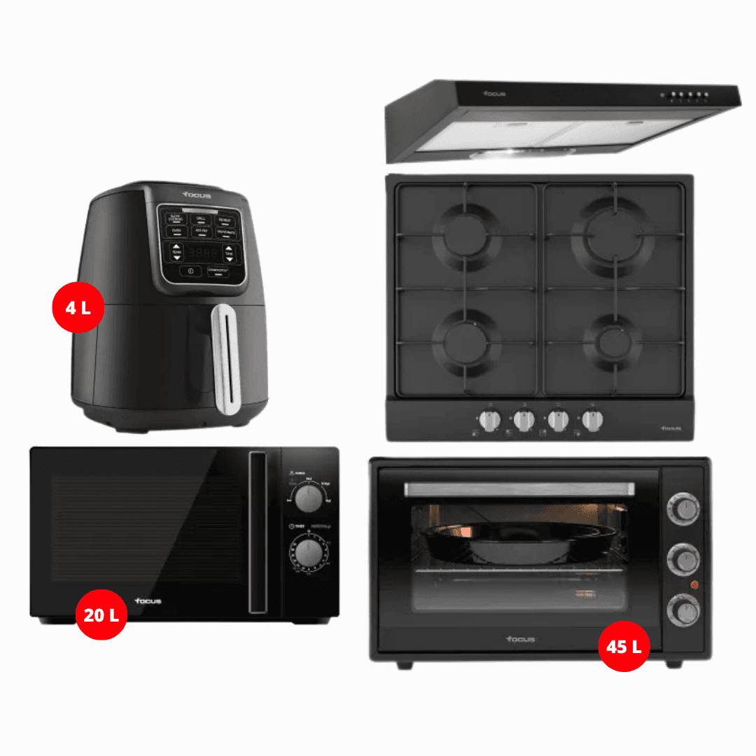 Pack Mariage Électroménager Cuisine Focus R-1103