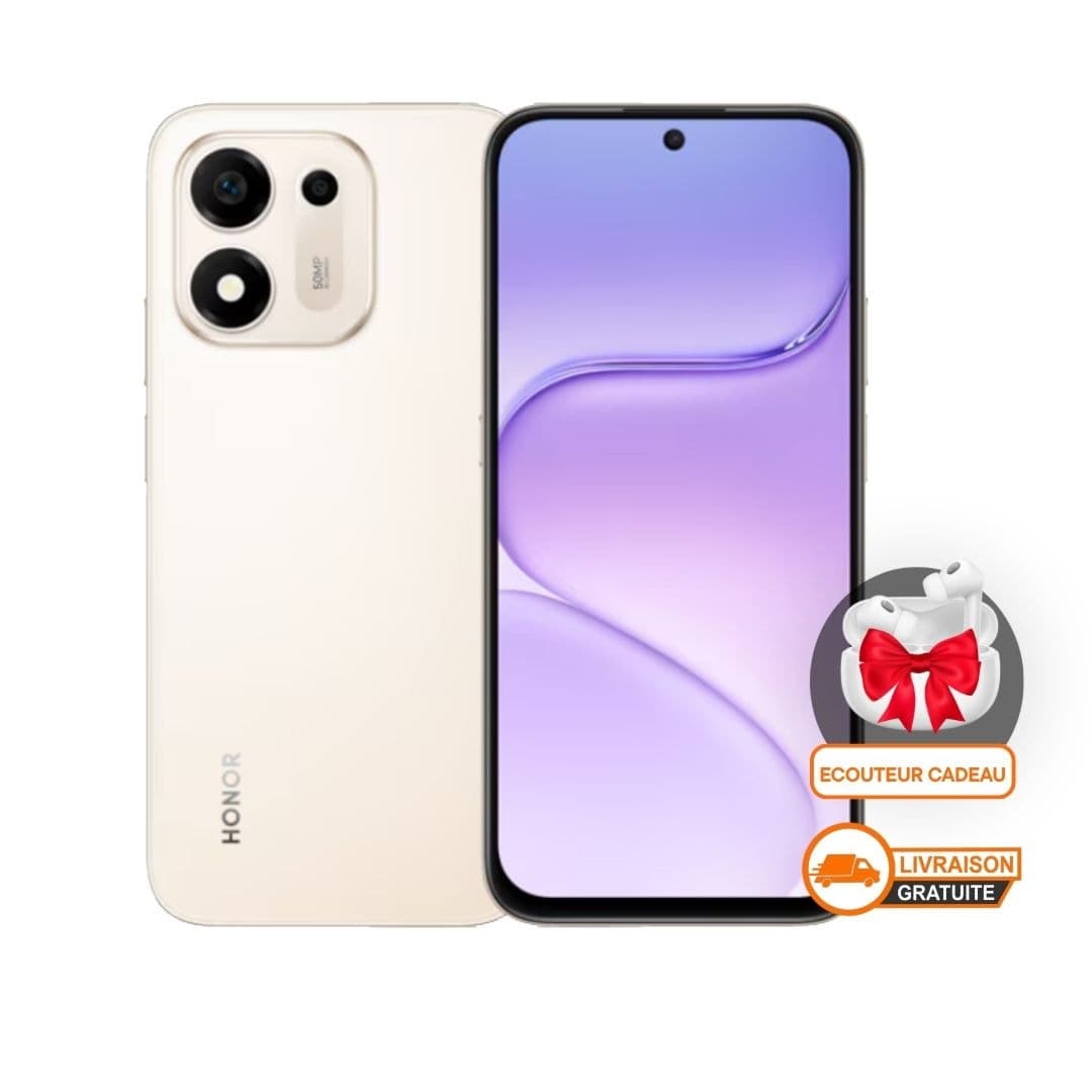 Honor X7e Plus 5G 8 Go / 128 Go Gold