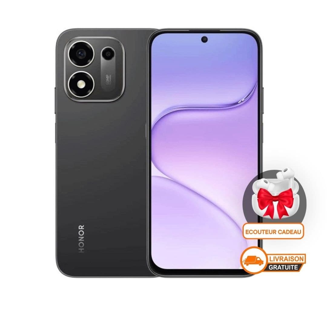 Honor X7e Plus 5G 8 Go / 128 Go Noir