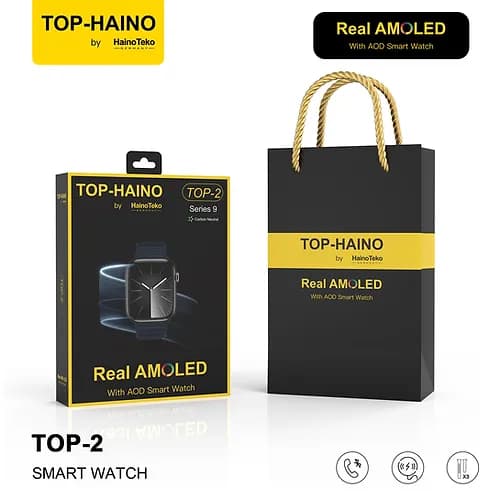 Smartwatch Top-Haino Top-2 by Hainoteko