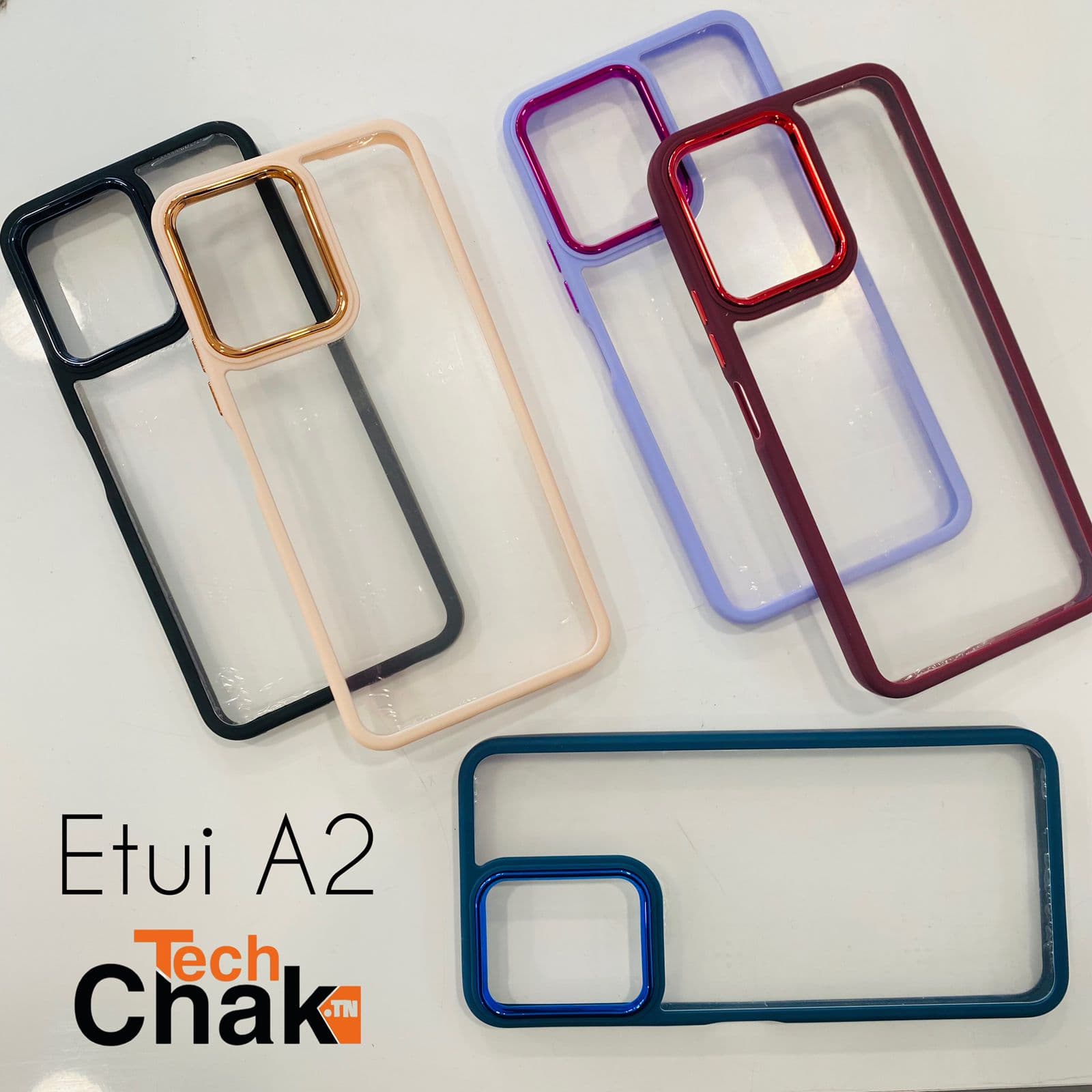 Etui de protection silicone réf A2